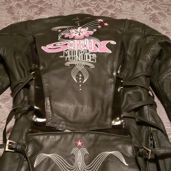 Scorpion Motorcycle Jacket - Picture 3 of 4